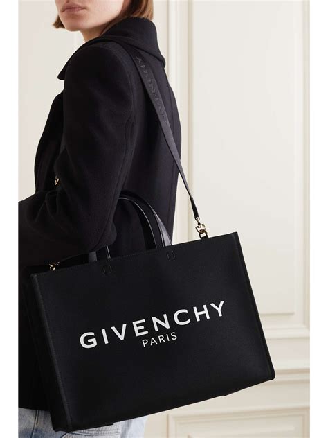 givenchy tote bag leather|givenchy shopping tote.